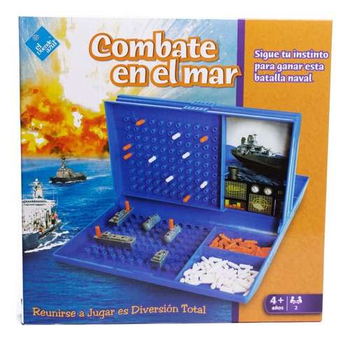 Juego De Mesa Batalla O Combate Naval  El Duende Azul 6287