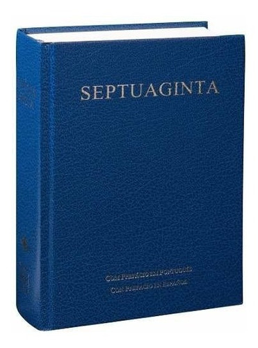 Bíblia Septuaginta Grego Línguas Originais Da Bíblia