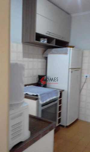 Imagem 3 de 19 de Apartamento Com 1 Dormitório À Venda, 56 M² Por R$ 230.000,00 - Vila Euclides - São Bernardo Do Campo/sp - Ap2847