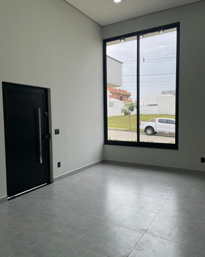 Imagem 11 de 29 de Casa 175m² 3 Suítes 1 Com Closet Condomínio Ibiti Reserva Sorocaba Sp - Ca00986 - 69928748