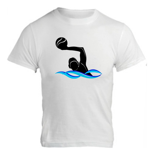 Camiseta Infantil Esporte Polo Aquático 137