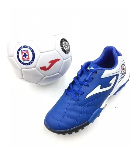 Futbol Rápido Joma Azul ¡balón De Regalo!