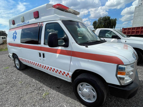 Imagen 3 de 15 de Ford Econoline Ambulancia Tipo 1