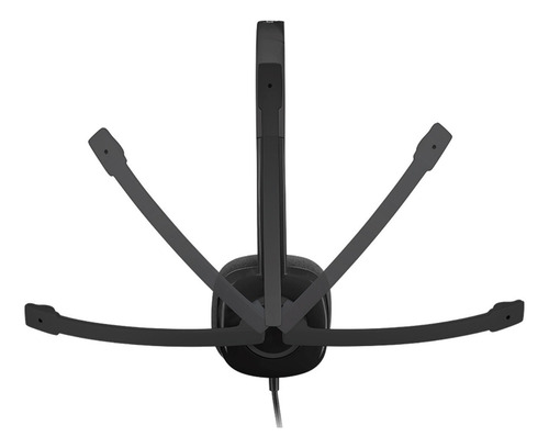 Logitech Audífonos Con Micrófono H151 Alámbrico 3.5mm Negro