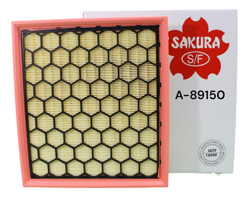 Filtro Aire Para Chev S10 Max 2.4 2022-2024 A-89150 19282628