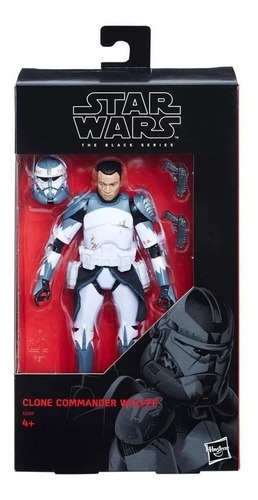 Star Wars Clone Commander Wolffe 6 Black Series