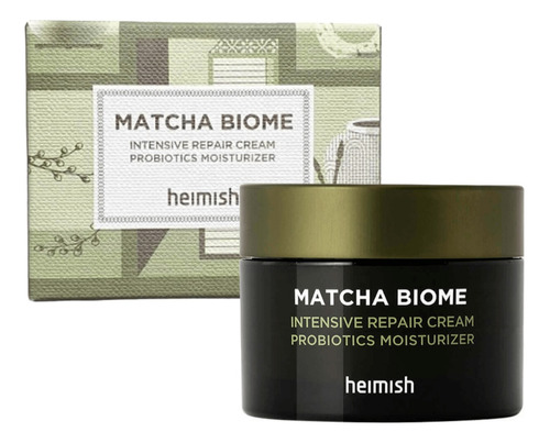 Heimish Matcha Biome Intensive Cream 50ml - K Beauty Momento de aplicación Día/Noche Tipo de piel Seca/Sensible