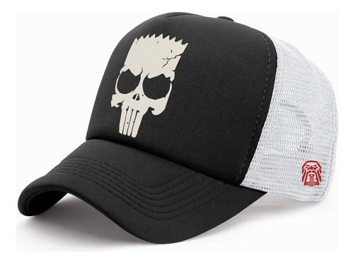 Gorra  Punisher Bart Simpson 001