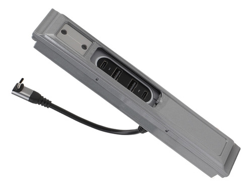Hub Usb De Estación De Acoplamiento De Coche Para Consola Ce