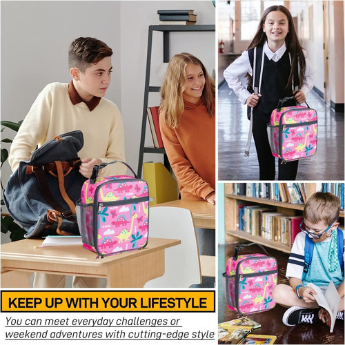 Loncheras Para Niños Reutilizables Aisladas Loncheras