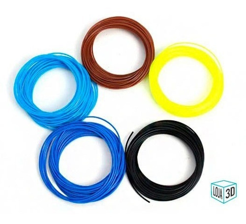 Filamento Para Caneta 3d - Abs Pro - LG - Loja 3d - 20 X 5m