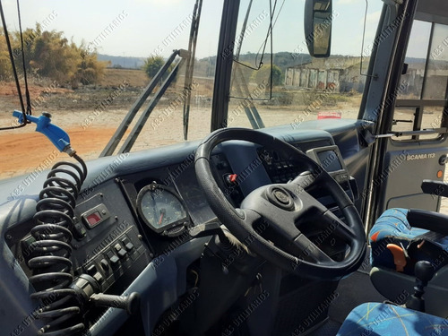 Imagem 7 de 14 de Busscar Jumbuss P400 Ano 1997 Scania K113 Ais Ref 960