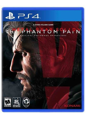 Metal Gear Solid V: The Phantom Pain Ps4