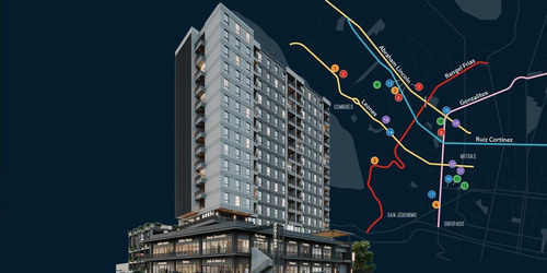 Imagen 2 de 14 de Departamento En Venta, Residencial Lincoln, Cumbres Monterrey