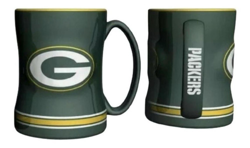 Taza Relief 15oz Packers