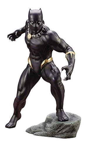 Kotobukiya Marvel Universe Panther Artfx Hobby Modelo Figura