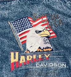 Campera Harley Davison De Eeuu