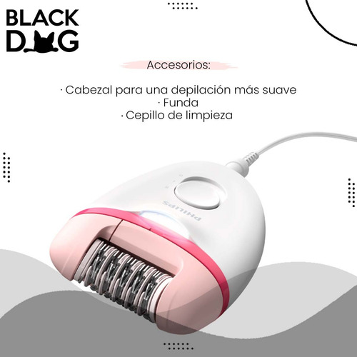 Depiladora Con Cable Compacta Philips Bre255/00 C/accesorios