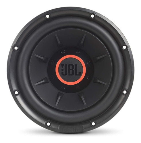 Subwoofer Jbl Mod. Club 1024 De 10 Pulgadas De 250 Watts Rms Color Negro