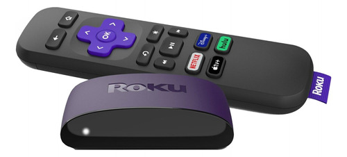 Roku Express Le Hd Wifi 1080p 60fps Control Remoto Hdmi 