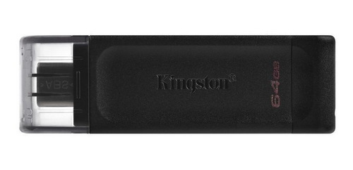 Imagen 2 de 4 de Pendrive Kingston 64gb Usb-c 3.2 De Alta Calidad