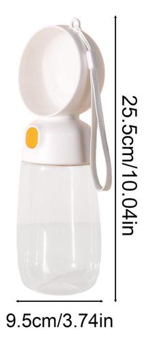 Botella De Agua Para Mascotas De Viaje Botella De Agua Portá