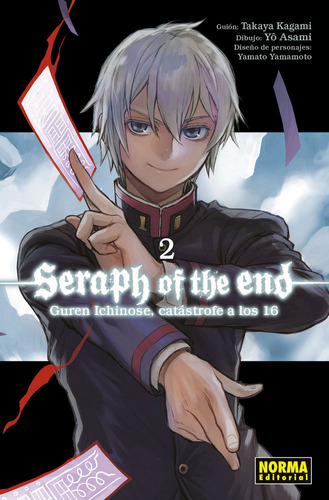 Seraph Of The End: Guren Ichinose, Catá... (libro Original)