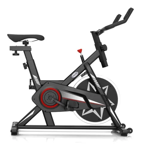 Bici Fija Spinning De Gimnasio Indoor Enerfit Disco Inercia