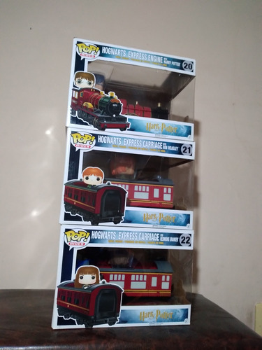 Funko Pop Rides Expreso Hogwarts Express Harry Poter Tren