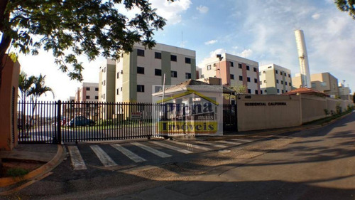 Imagem 1 de 15 de Apartamento Com 2 Dormitórios À Venda, 43 M² - Chácara Bela Vista - Sumaré/sp - Ap1194