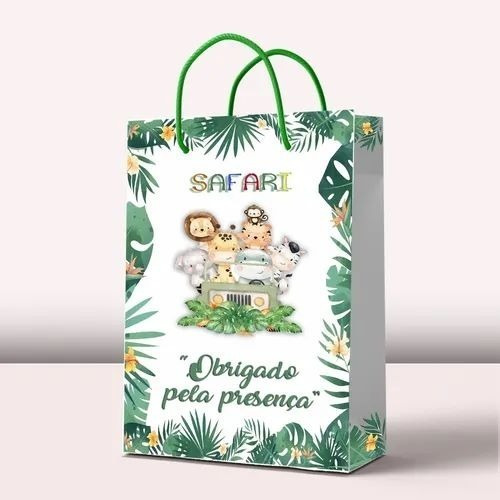 10 Sacolinhas Surpresa Lembrancinha Personalizada Todo Tema