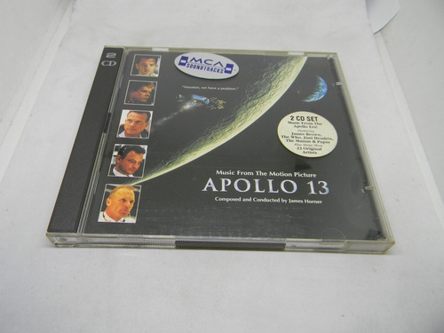 Cd - Apollo 13 - James Horner - 2 Cds - Ed. Especial -import