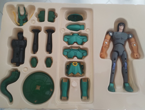 Bonecos Quebrados Cavaleiros Do Zodíaco V1 Ikki Seiya Hyoga