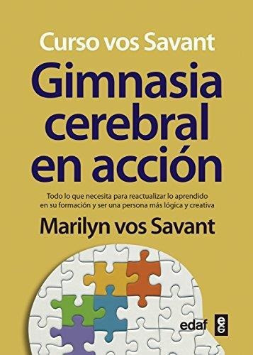 Gimnasia Cerebral En Accion, De Vos Savant,marilyn. Editorial Edaf En Español