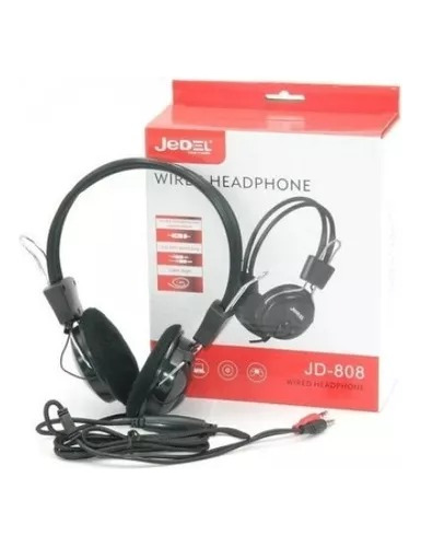 Audífonos Jedel Jd-808 Wired Headphone