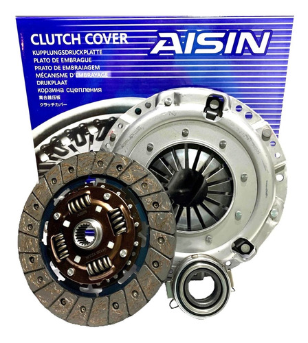 Kit De Clutch O Embrague Toyota Starlet 1.3 1997-1999 200mm