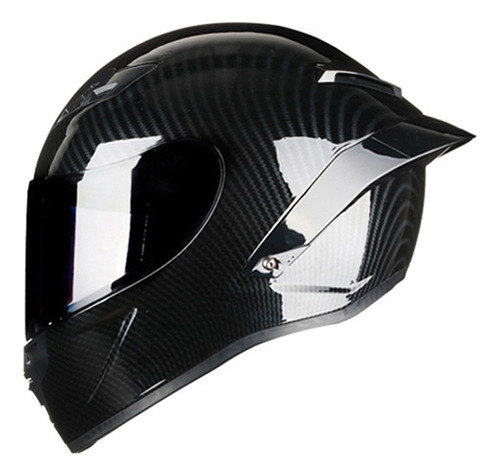 Casco De Moto Personalizado For Hombre Y Mujer.