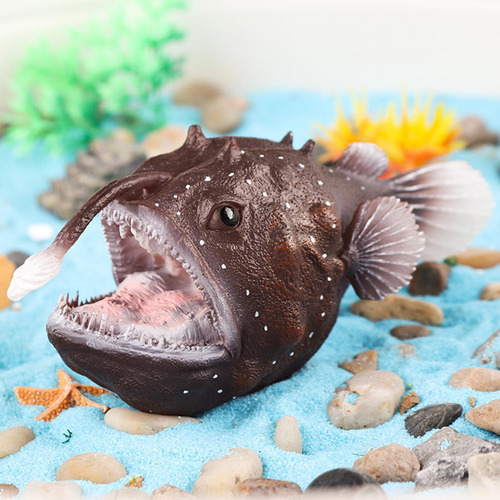 Figuras De Juguete De Pescador, De, Pequeño Adorno, Animal