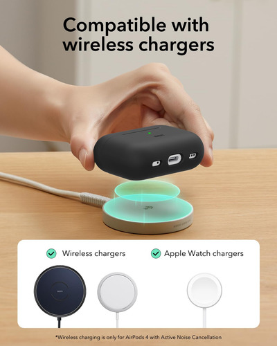 Funda Para AirPods Pro 2ª Generación Esr Full Drop Black
