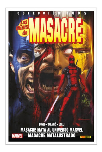 Las Minis De Masacre 2: Masacre Mata Al Universo Marvel