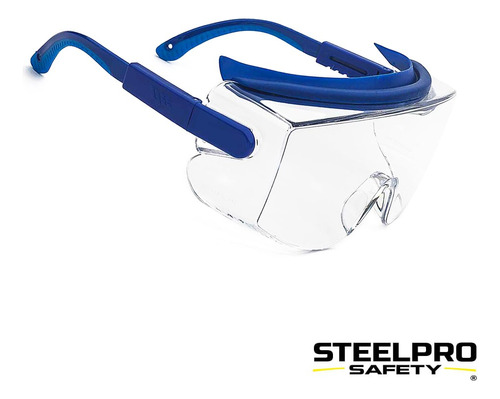 Gafas De Seguridad Para Uso De Lentes Formulados Steelpro