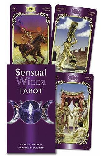 Book : Sensual Wicca Tarot (english And Spanish Edition) -.