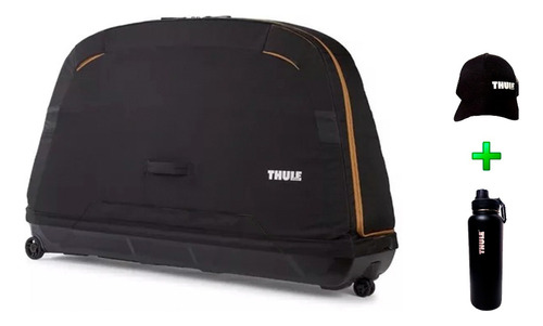 Case Mala Bike Thule Roundtrip P/ Bike Mtb 3204662 + Brinde