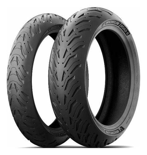 Llanta Michelin 120/60r17 55w  Road 6