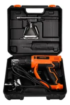 Comprar Pistola De Calor Eléctrica 2000w 2 Temperaturas + Accesorios