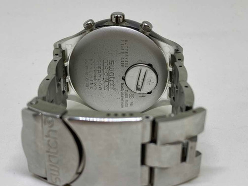 Relógio Swatch Irony Diaphane Feminino Com Cristais Original