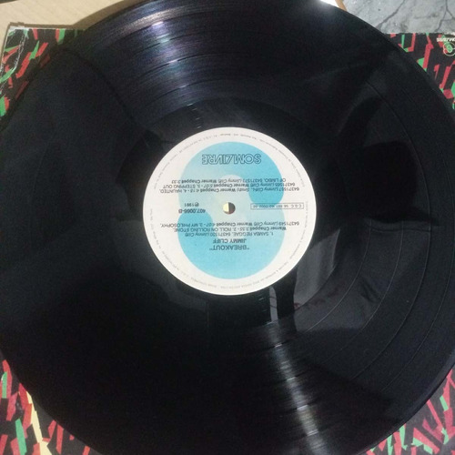 Lp Jimmy Cliff - Breakout