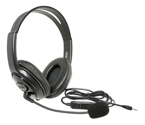 Fone De Ouvido Headset Xbox 360 Com Microfone E Volume 100mw