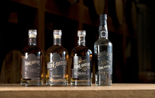 Cachaça Refinada Don Diego Extra Premium 750 Ml
