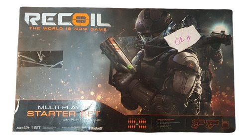Videojuego Multiplayer Recoil Laser Combat - Starter Set